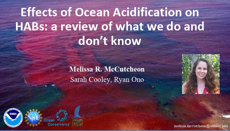 Effects of Ocean Acidification on HABs: A review of what we do and don ...