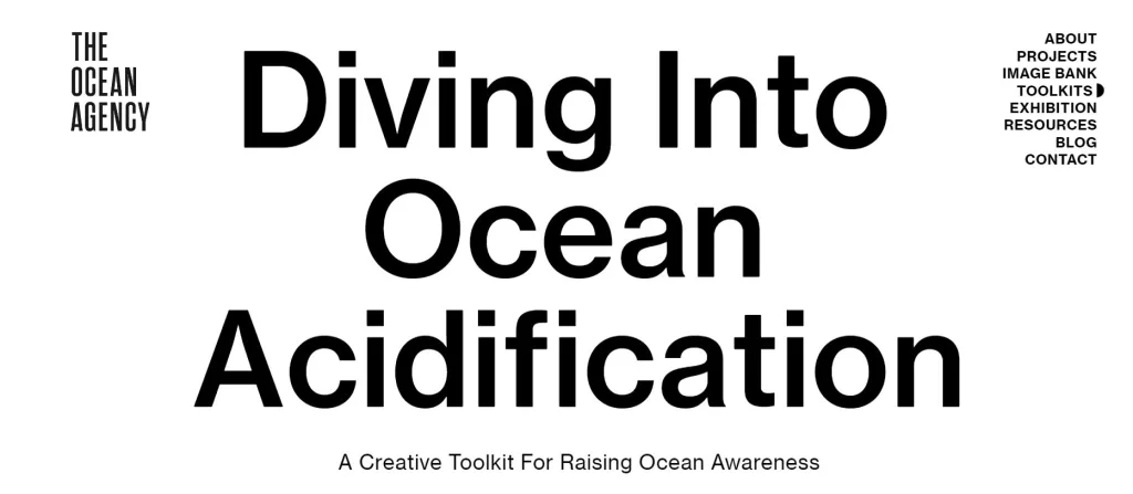 The Ocean Agency ocean acidification toolkit thumbnail (2023)