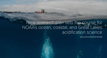 New research plan sets the course for NOAA’s ocean, coastal, and Great Lakes acidification science